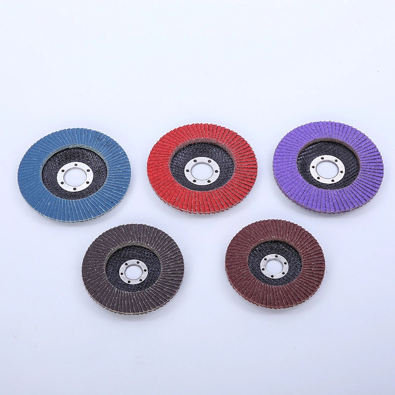Cumet 4&prime; &prime; 100mm Grit 80 Flap Disc for Metal Stainless Steel with Aluminum Oxide Zirconia Ceramic