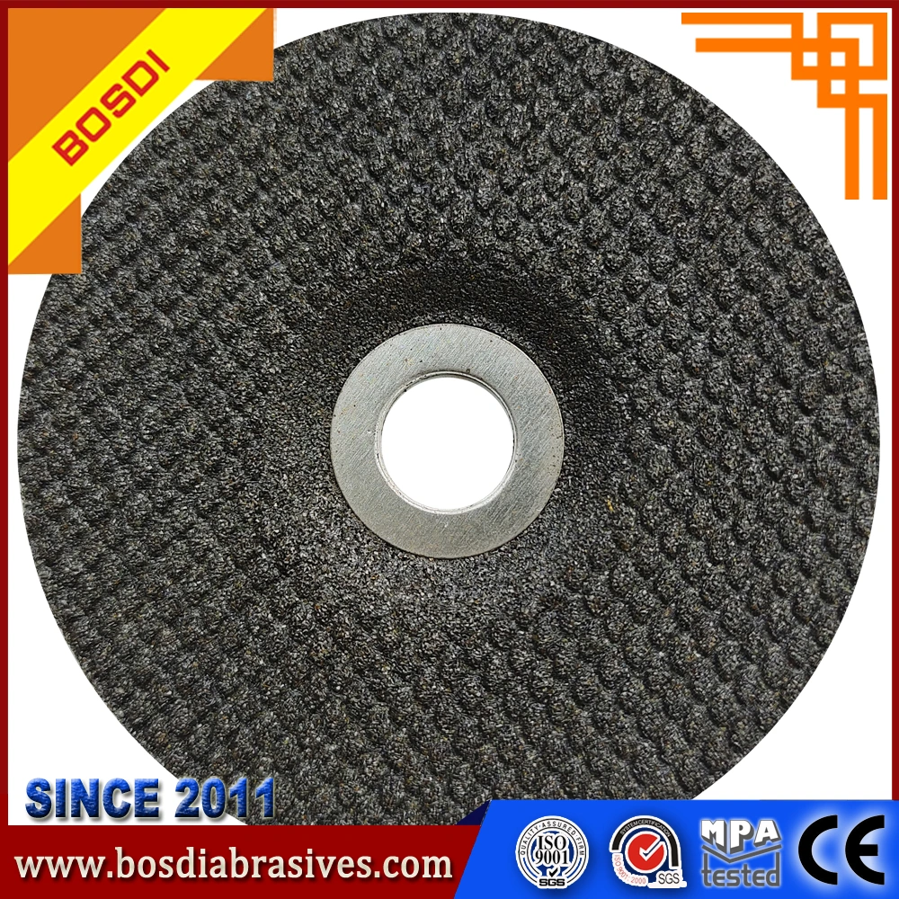 Bosdi Wa Grinding Wheel 4&quot;X1/8&quot;X5/8&quot; (100X3X16mm) , Non-Viscous, No Burn, Very Sharp, Flexible and Safe, Grit 36-220#