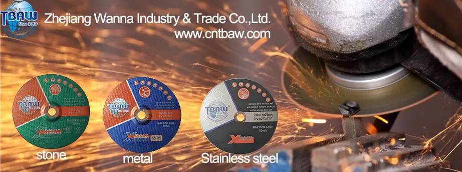 China Factory 7&prime; 180 mm High Speed Cutting Disc, Cutting Wheel, Cut off Wheel, Grinding Wheel New Type 7 Inch Thin Metal Cutting Discs 180 mm