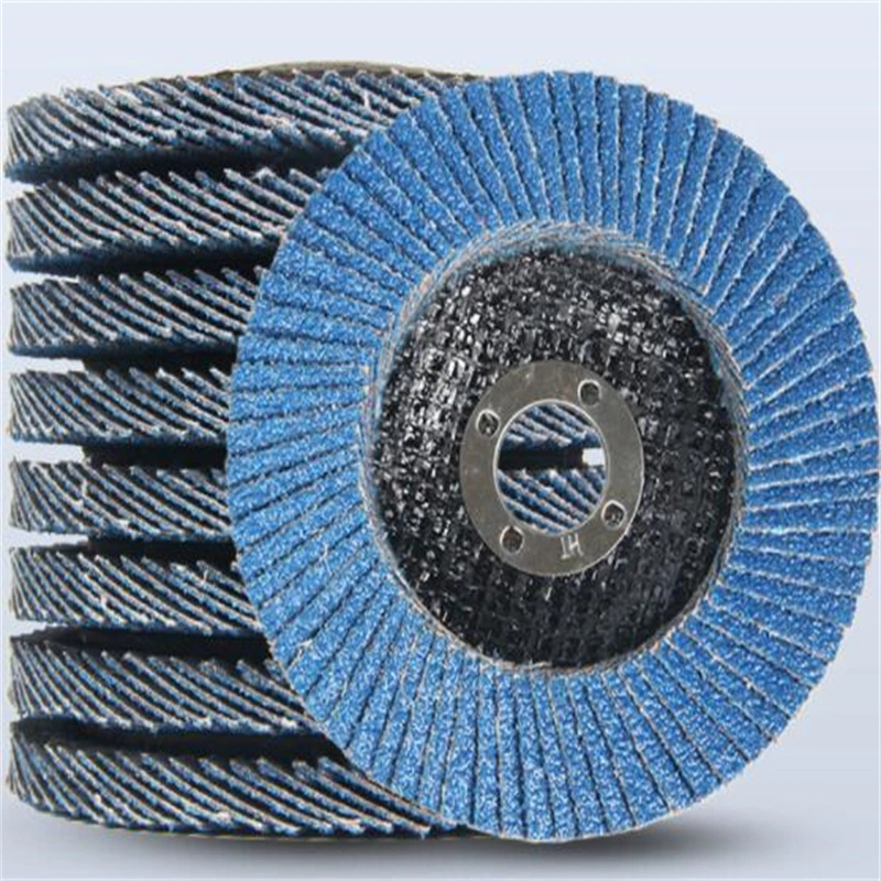 Abrasive Tools Mesh Cover Flexible Flap Disc Grinding Wheel