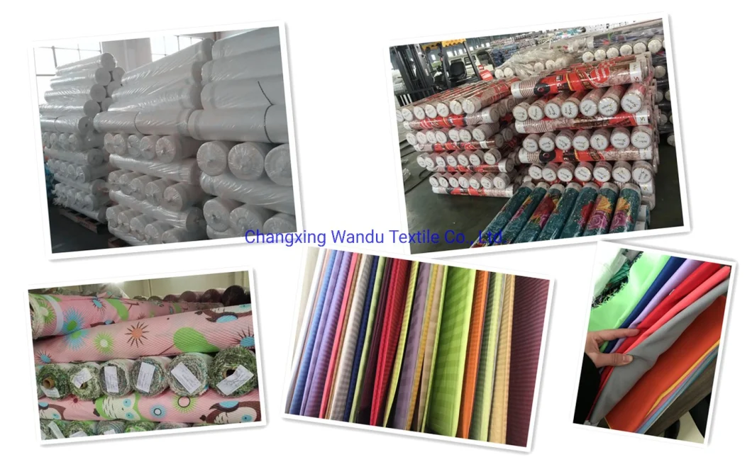 Bubble Fabric Printed Linen, 40hq Order Shipment, Changxing Wandu Textile Export Production Processing and Sales