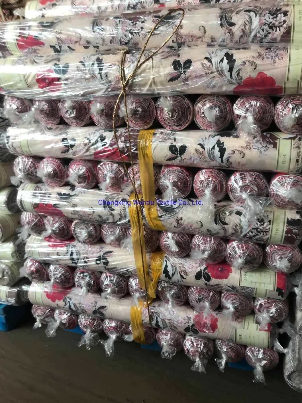 Changxing Wandu Textile Wholesales of Bedsheet and Cloths, The Latest Orders for Printed Fabrics in June Polyester Microfiber Fabric Textile Export