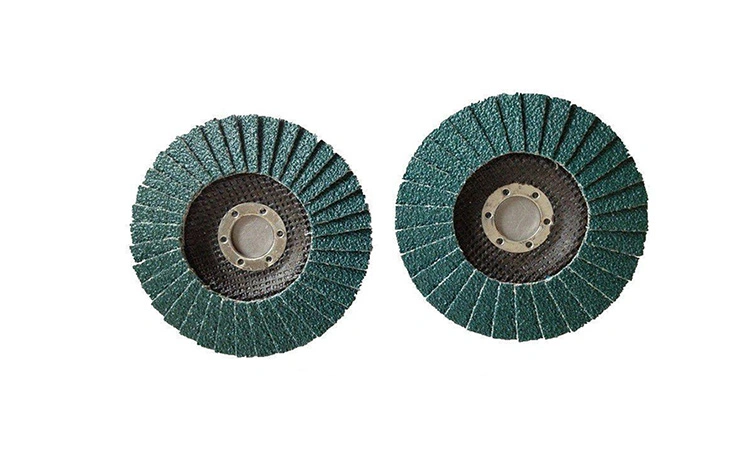 3&quot; Mini Zirconia Aluminium Flap Disc with Easier to Control for Polishing Sanding Not Easy to Get to Place