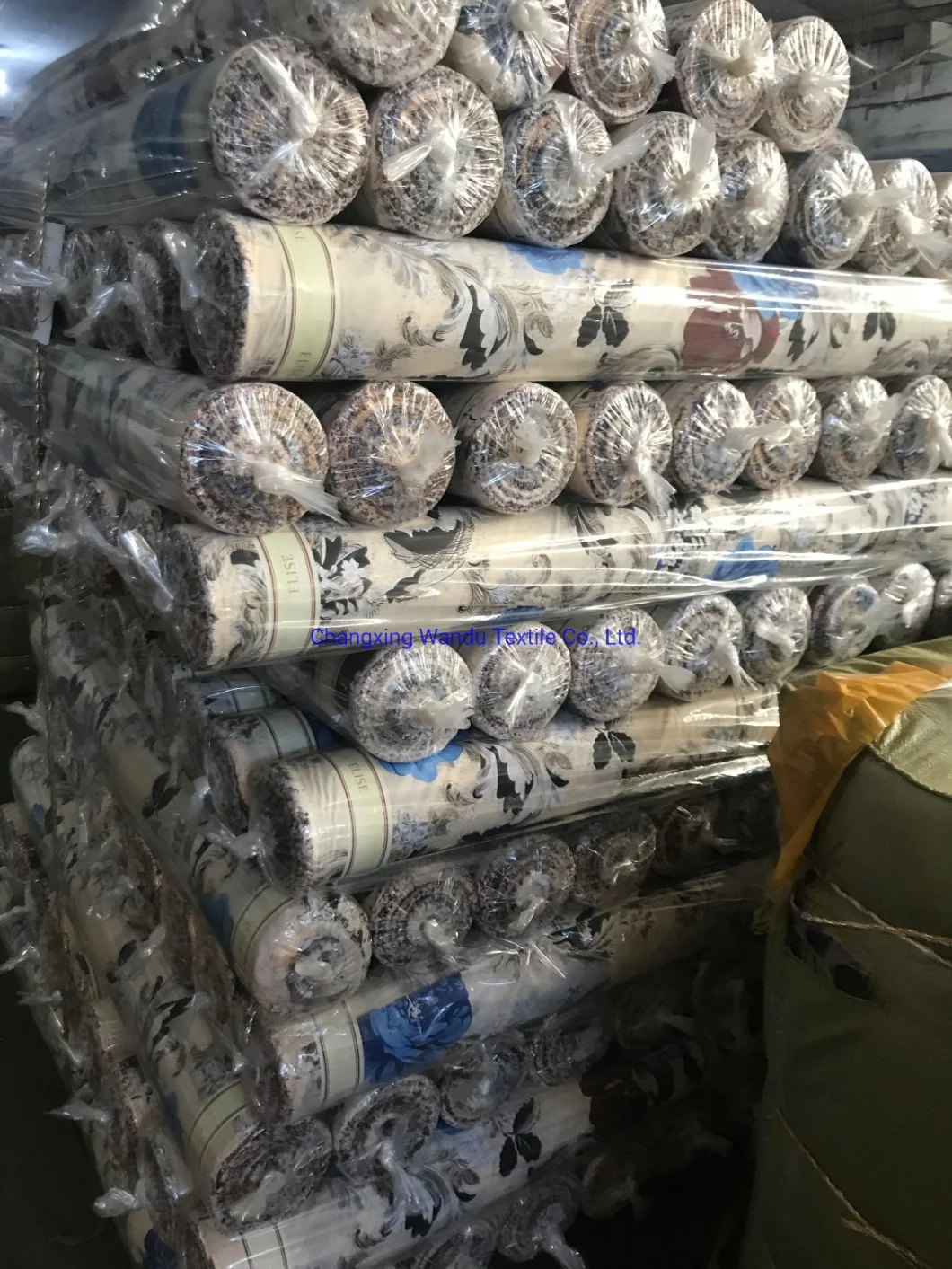 Cartoon Printing All Polyester Fabric Printing Cloth, Good Quality. The Latest Export Orders to Africa, Textile China, Changxing Wandu Textile