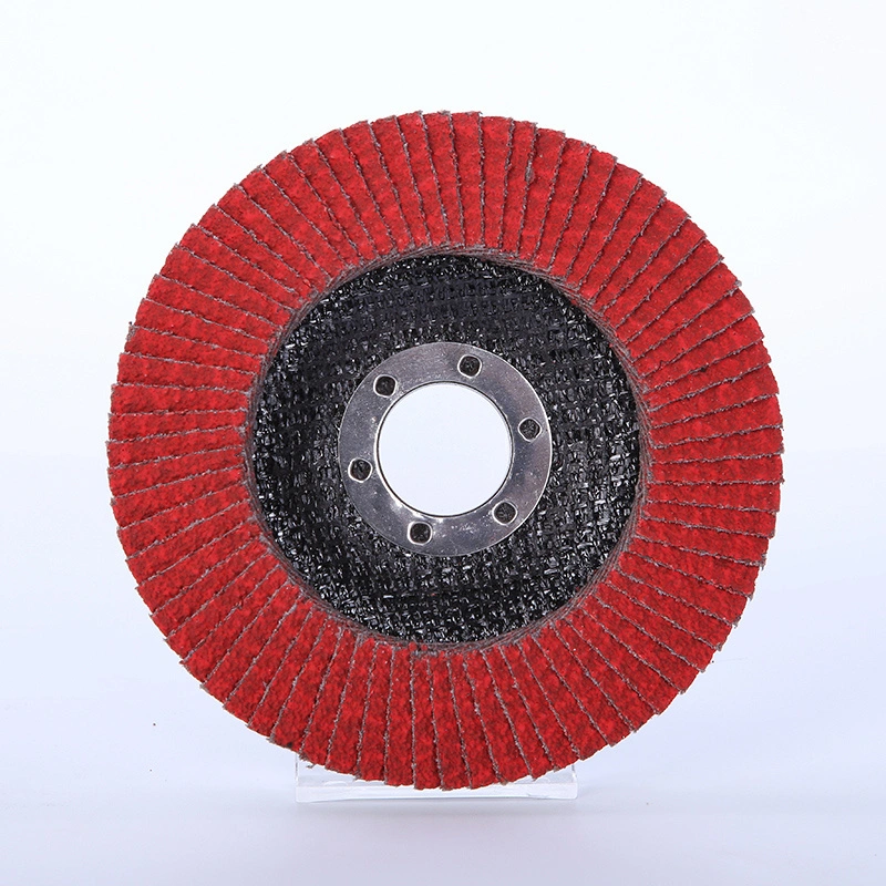 Cumet 4.5&prime; &prime; 115mm Grit 60 Flap Disc for Metal Stainless Steel with Aluminum Oxide Zirconia Ceramic
