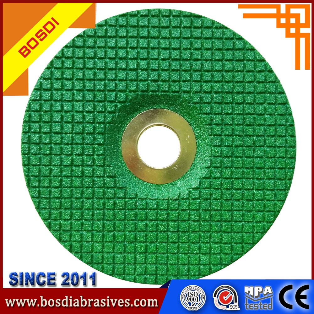 Bosdi Wa Grinding Wheel 4&quot;X1/8&quot;X5/8&quot; (100X3X16mm) , Non-Viscous, No Burn, Very Sharp, Flexible and Safe, Grit 36-220#